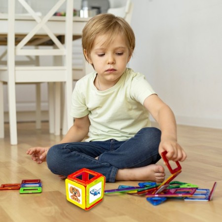 Magical Magnet magnetic designer, 20 parts, matte parts-4