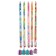 Chernographic pencil with the eraser "Giant" Calligrata, 38 cm, with a grinder, mix
