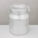 Aluminum can, 18 l, with a lid