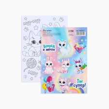 Paper stickers 