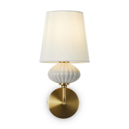 Bra Freya Fr2029WL-01BS Ceramics, 150x320x320 mm, E14, 1x40W, brass color-11