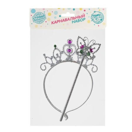 Carnival set "Cinderella", 2 items: rod, rim-1