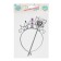 Carnival set "Cinderella", 2 items: rod, rim