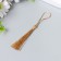 Brush, color golden-beige mix