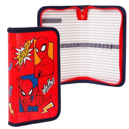 Penal frame, 1 section, 115x20x30 mm, laminated cardboard, spider-person-5