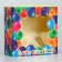 Gift Folding Box, packaging, “Happy Birthday!”, 14 x 14 x 8 cm
