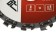 Disk chain for Ushm scrap, 14t, 115 x 22 mm