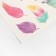 Stickers COLIBRI, 14 × 21 cm