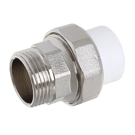 Combined Cumber RTP, detachable (American), d = 20 mm x 3/4 ", external thread