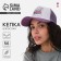 Women's cap with a net "Your Brand", rr 56