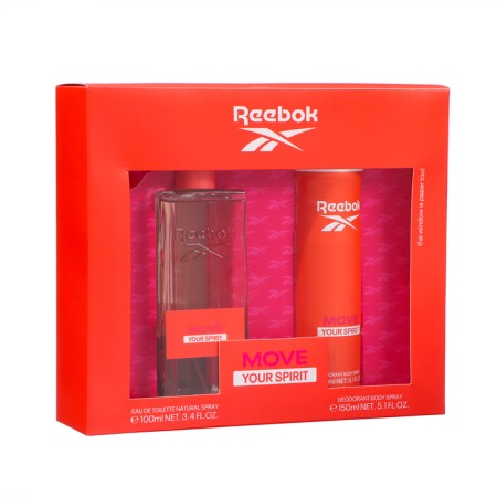 Female set Reebok Move Your Spirit: toilet water, 100 ml + deodorant, 150 ml-3