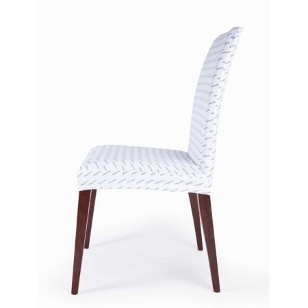 Czech for the chair "Wooden pattern", decorative, velor-4