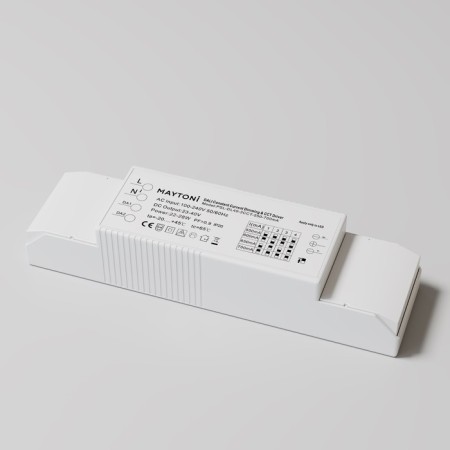 Technical PSL-DL40-3CCT-550-700MA, 28W, 15.2x4x3 cm, white color, white-1