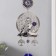 Suspension from the evil eye "Mantra nature" 9x27 cm