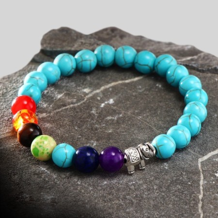 Bracelet Assorted "planets" sky, color, d = 7-3