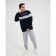 Male sweatshirt, blue/gray color, size 46