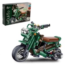 Designer Techno Moped, 450 parts