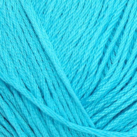 Yarn "Children's Cotton" 100%Mercerized cotton 330m/100g (223-sv. Biryuza)