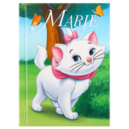 Notepad A7 "Marie", 64 sheets, in a solid cover, cats aristocrats-2