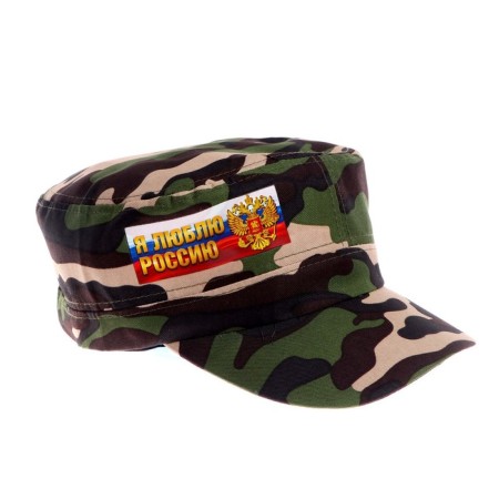 Adult cap "I love Russia"-3