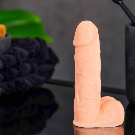 Figure soap "Favorite" bodily, the aroma of strawberries, 11.5cm 90 g-1
