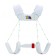 ORTEZ hip dialing Tubinger, Children, size M (2-6 months)