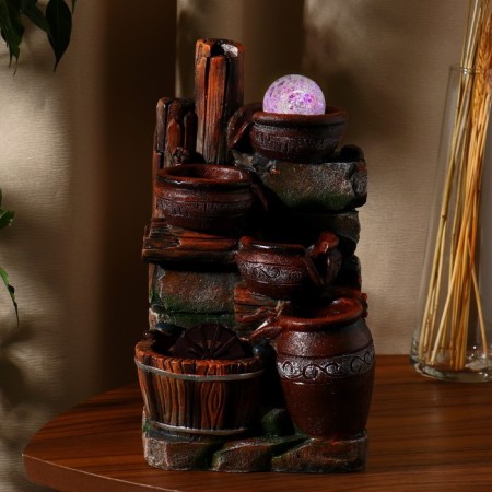Fountain "Health Bench" 19.5x15x34 cm (with backlight)-2