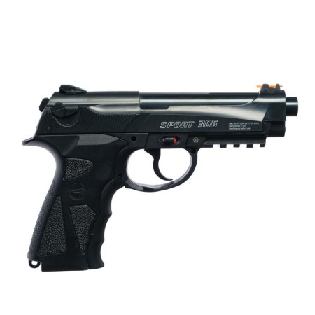 Pneumatic pistol "Borner Sport 306" cal. 4.5 mm, 3 j, bldg. plastic, up to 120 m/s-4
