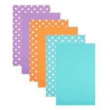 A set of kitchen towels of the berry mix, 35x60 cm - 6 pcs, 100% cotton, martial 165 g/m2