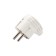 Vilka euro corner with salary 16a white rexant
