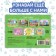 Book with stickers "Little animals", 100 stickers