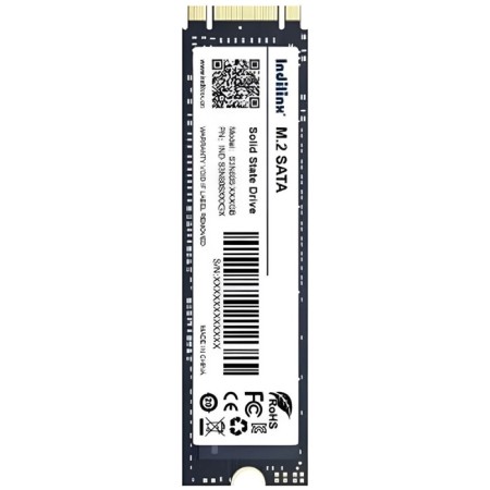 SSD drive Indilinx M.2 512GB SATA III Ind-S3N80S512GX-2