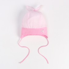 Children's hat, pink color, size 40-42
