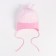 Children's hat, pink color, size 40-42