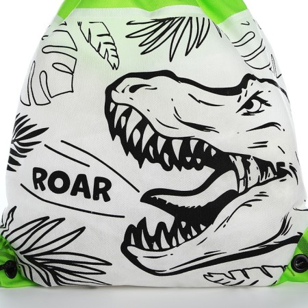Bag for painting "Dinosaur" 34x40 cm, spanbond-4