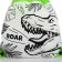Bag for painting "Dinosaur" 34x40 cm, spanbond