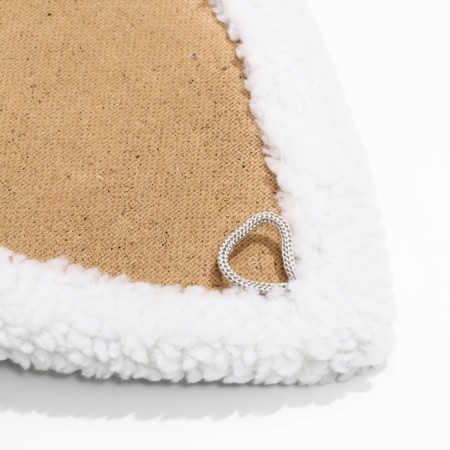 Clawed Clothing "Mouse" with a tail-tail, carpet, 42 x 26.5 cm, mix of flowers-3