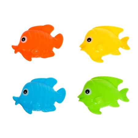 Krabik-Manipulator Caps Caps Fish, 4 fish in the kit-2
