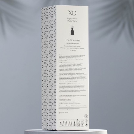 The aromatic diffuser "Ho Serenity", 50 ml, flowers and citrus-3