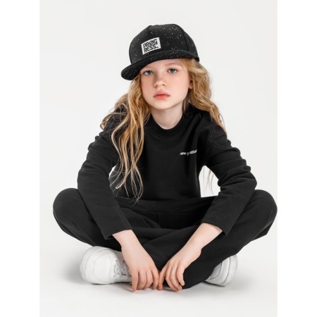 Children's costume Freedom, height 140 cm, black color-1