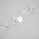 Lamp "Boston" 4x60W E14 white/chrome