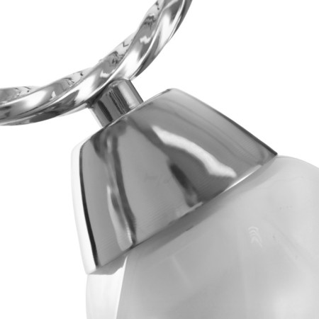 Charlotte 3x40W lamp E27 chrome 57x57x22cm-6