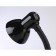 A table lamp with an E27 interchangeable lamp with Ambrella Light, Desk, D7704, E27, Black Color