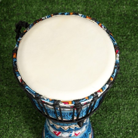 Drum Dzhembe ornament, 38 x 21 cm-1