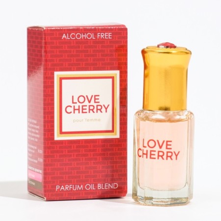 Perfumery Women's Love Cherry Female Cleep Sherry, 6 ml-3