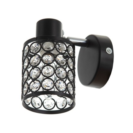 Bra "Moki" E14 40W Black 8x18x15 cm