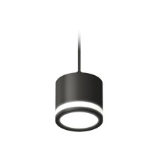 Ambrella Light Acrylic lamp, XP8111020, GX53 LED 12 W, black sand, white matte