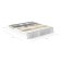 Subject notebook, 36 sheets, ruler, literature, Erichkrause "Timeline", coated cardboard, Bloc Offset 100%, information block