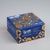 Garland "thread" 10 m dew, IP44, copper thread, 100 LED, glow blue, flicker, 220 V