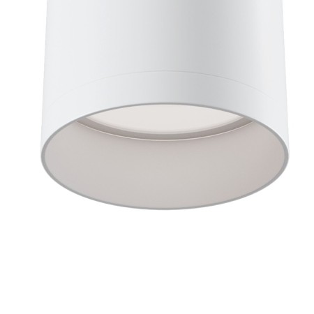 Ceiling light Technical C010CL-01W, 1xGU10, 10W, 6x6x13 cm, white color-3
